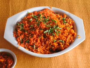 Chicken Schezwan Rice