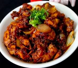 Chicken Do Pyaza