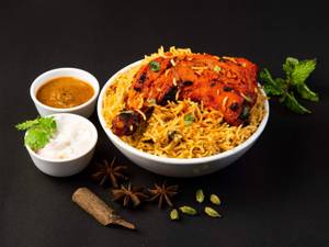 Tandoori Biryani