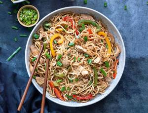 Chicken Hakka Noodles