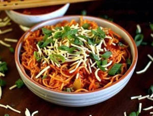 Triple Schezwan Fried Rice