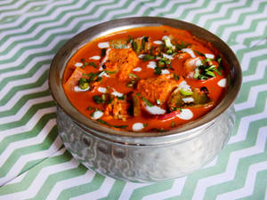 Paneer Tikka Butter Masala 