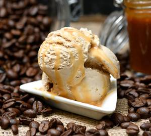 Coffee Caramel  Scoop