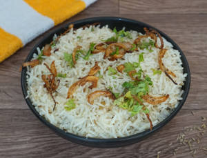 Jeera Rice                                                  