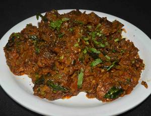Mushroom Pepper Fry