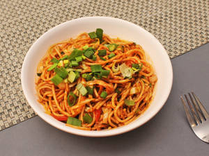 Veg Hakka Noodles