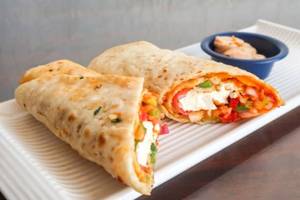 Soya Tikka Roll