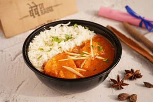 Amritsari Fish Curry Rice