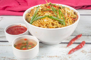 Chicken Chilli Garlic Noodles