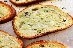 Plain Garlic Bread