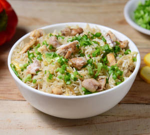 Chicken Fried Rice                                                           