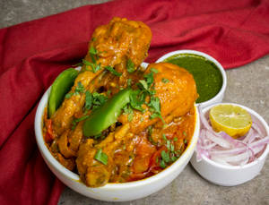 Kadhai Chicken