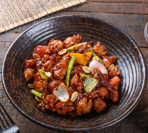 Chicken Kung Pao Bowl