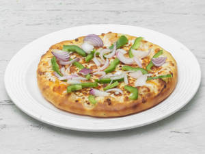 9" Onion N Capsicum Pizza Regular