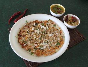 Onion Uttapam  