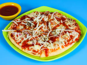 8" Veg Cheese Pizza