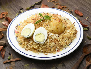 Egg Biryani