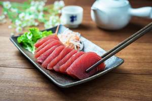 Hamachi Tuna Sashimi