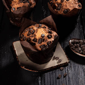 Chocolate Chunks Muffin