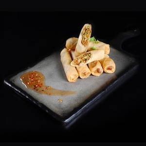 Fujian Crispy Veg Spring Rolls