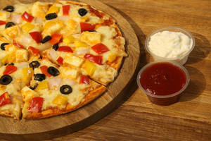 Tandoori Paneer Pizza 9"