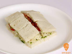 Plain Cheese Sandwich