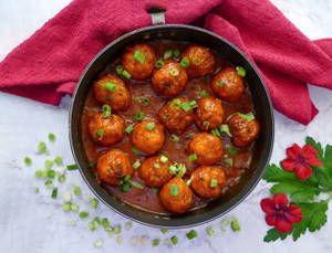 Veg Manchurian Gravy
