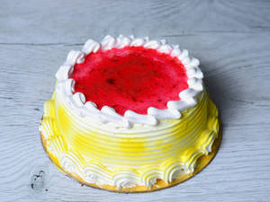 Vanilla Blueberry Cake