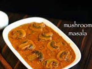 Mushroom Masala
