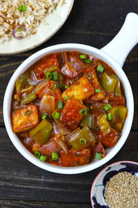 Paneer Chilly