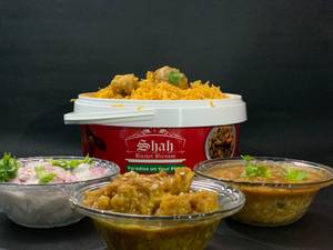 Chicken Bucket Biryani Triple Pack
