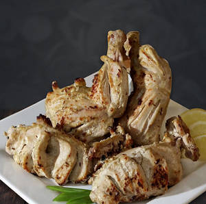 Chicken Afghani Tandoori [charcoal]