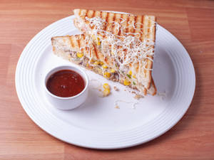 Chicken Cheese Sandwich Grilled