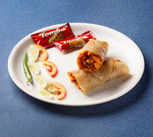Egg Paneer Roll