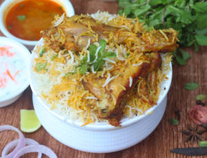 Chicken Dum Biryani