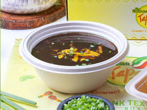 Spicy Black Bean Mexican Soup