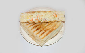 Grilled Veg Cheese Sandwich- 