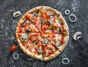 7" Crispy Cheese Pizza