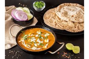 Paneer Butter Masala & Rotis Meal - 55g Protein Chef Pro Meal
