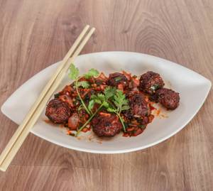Veg Manchurian Dry