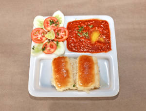 Special Butter Pav Bhaji