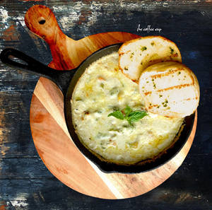 Baked Alfredo Skillet