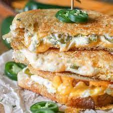 Jalapeno Cheese Sandwich 