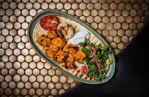 Chicken Achari Tikka (10pcs)