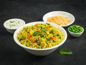 Vegetable Pulao