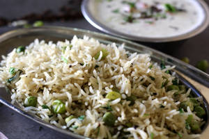 Mattar Pulao