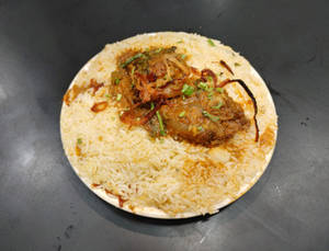 Beef biriyani