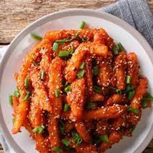 Crispy Chilli Potato
