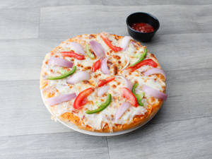 9" Medium Simply Veg Pizza