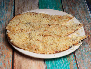 Cheese Garlic Naan